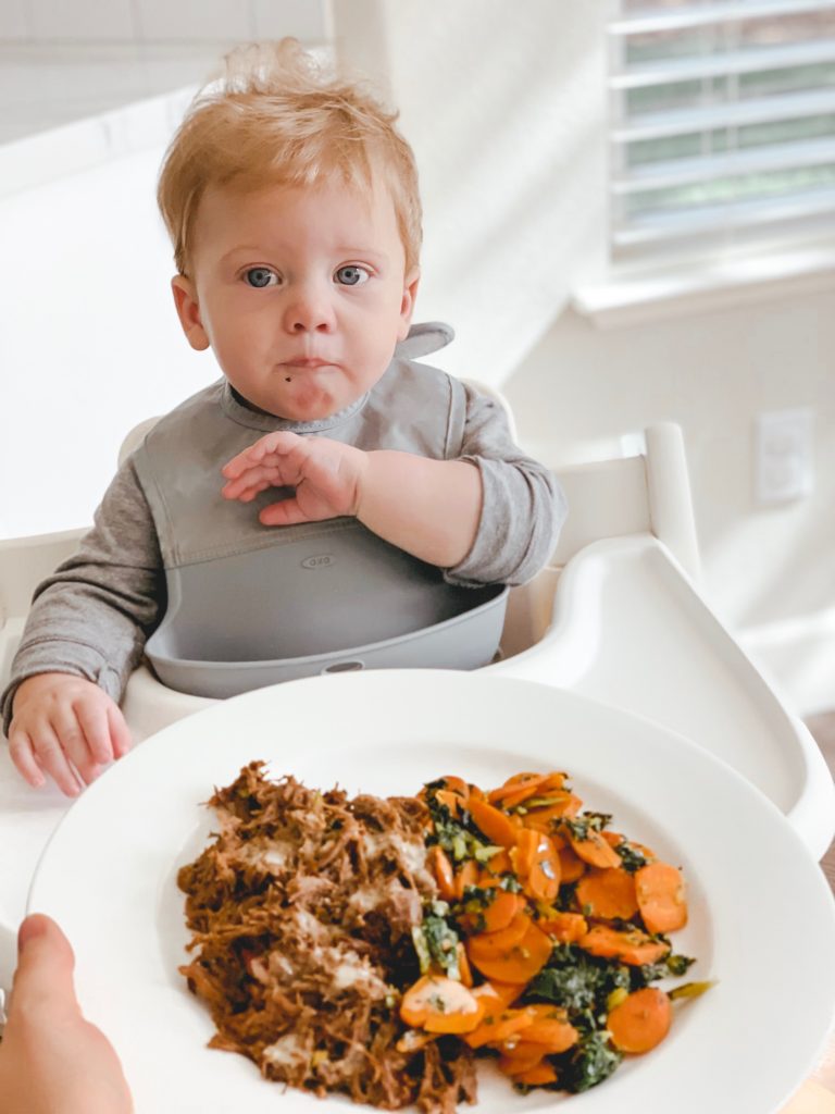 paleo baby led weaning