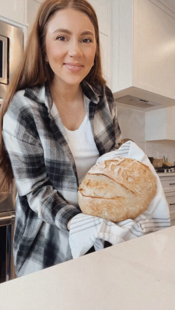 Sourdough Loaves: My Recipe, Baking Schedule, & Favorite Tools – Just  Jessie B