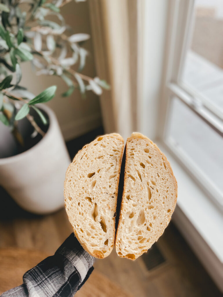Sourdough Loaves: My Recipe, Baking Schedule, & Favorite Tools – Just  Jessie B