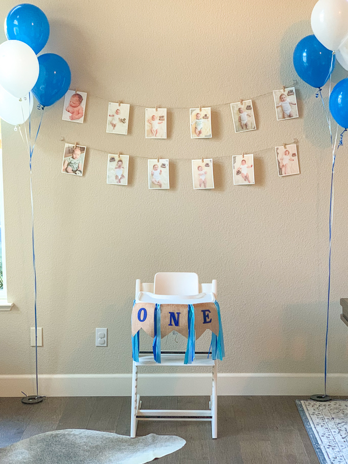 Hudson's First Birthday Party! Little Blue Truck Theme – Just Jessie B