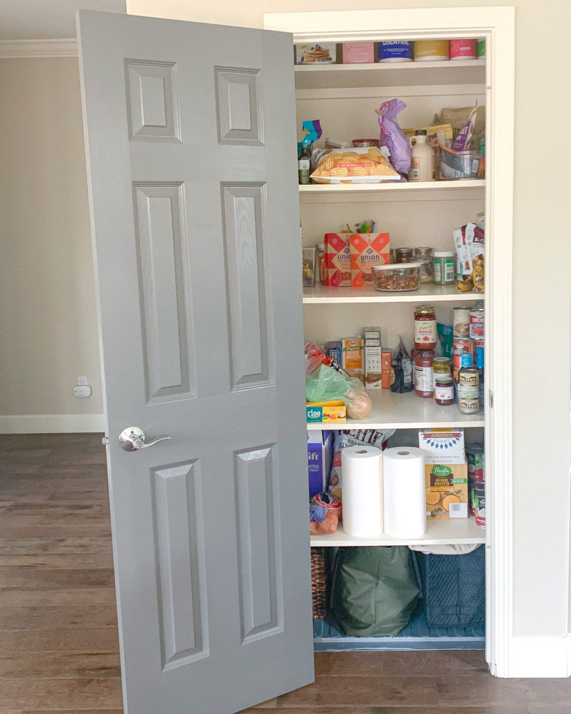 Our Organized Pantry Tour + What We Keep Stocked! – Just Jessie B