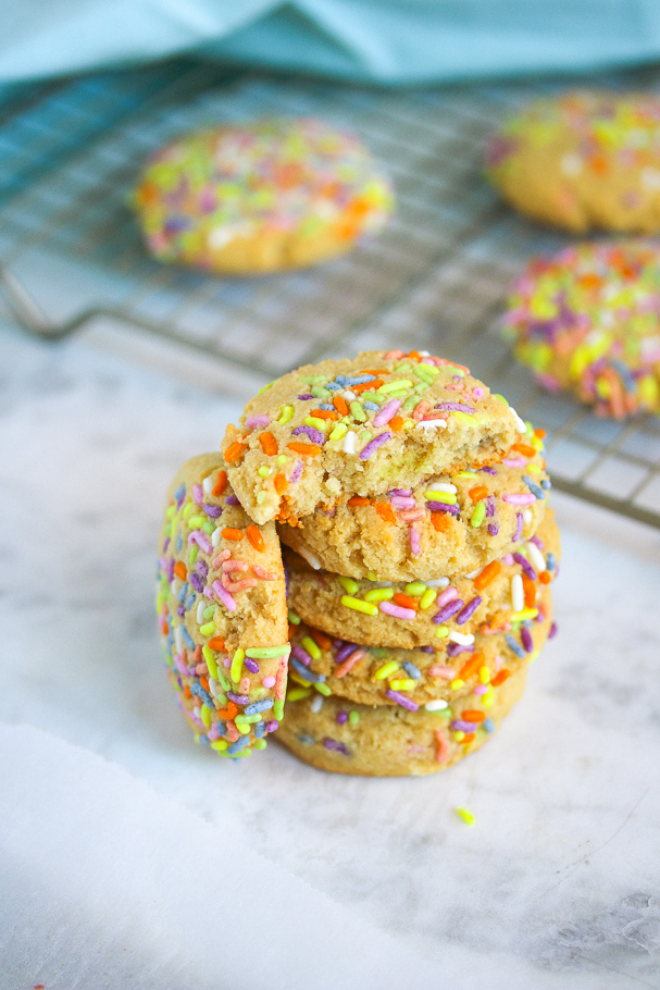 Keto and Paleo: Easy Sugar Free Rainbow Sprinkles