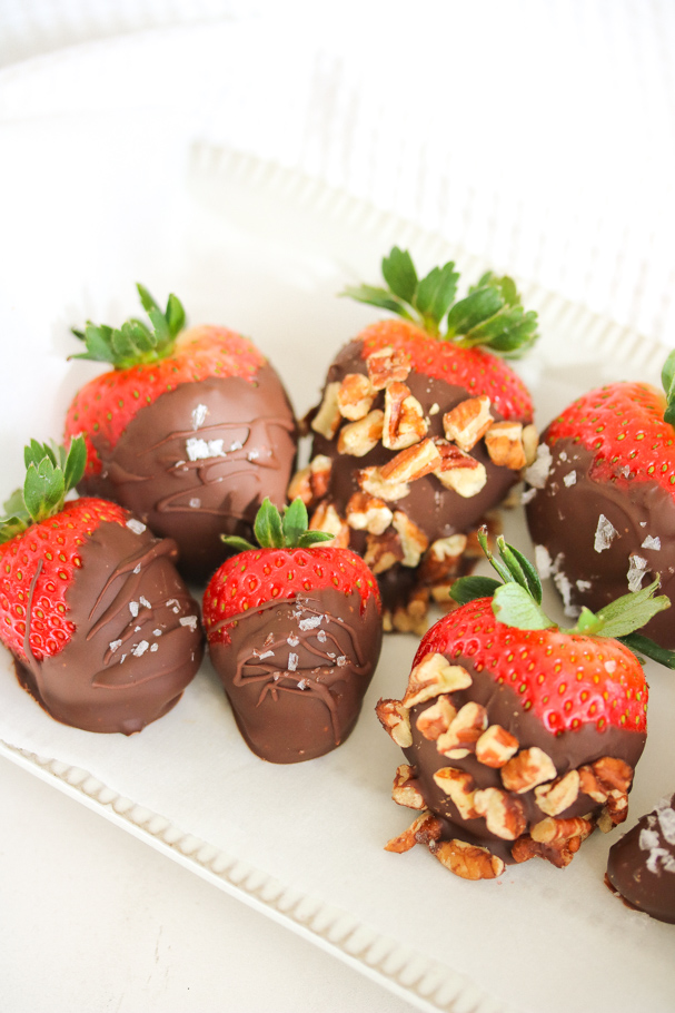 Vegan Chocolate Covered Strawberries Recipe