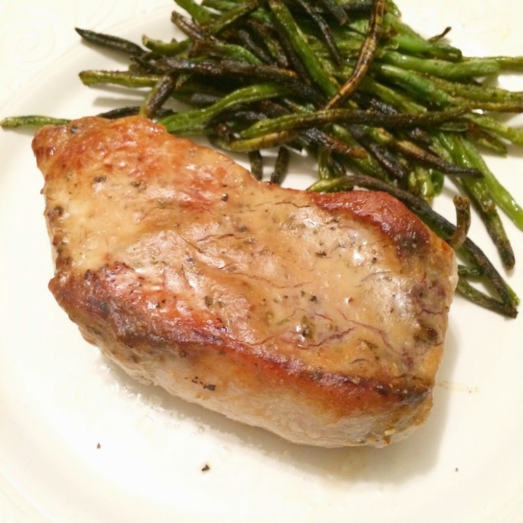 Honey Dijon Pork Chops Just Jessie B