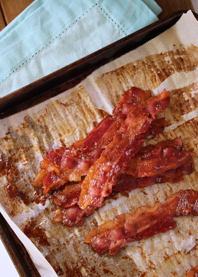 Foolproof Crispy Oven Bacon – Just Jessie B