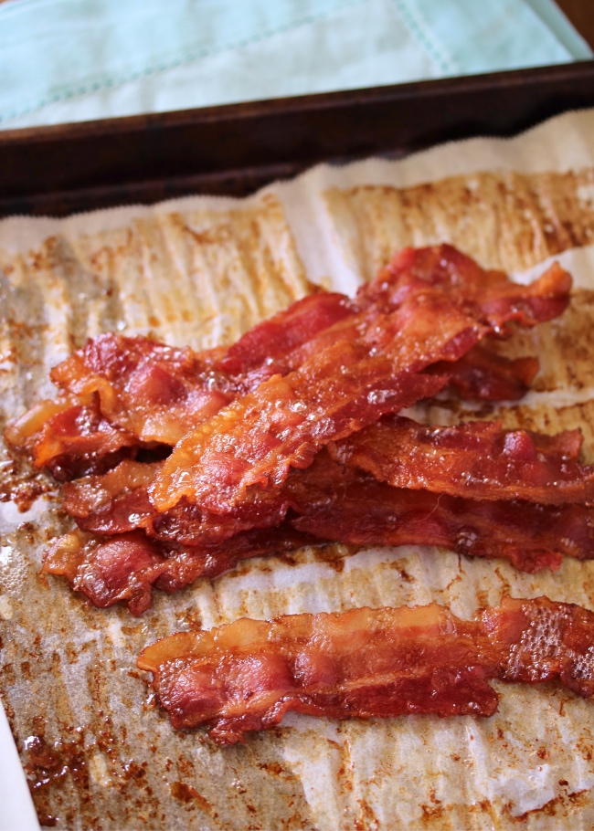 Foolproof Crispy Oven Bacon – Just Jessie B