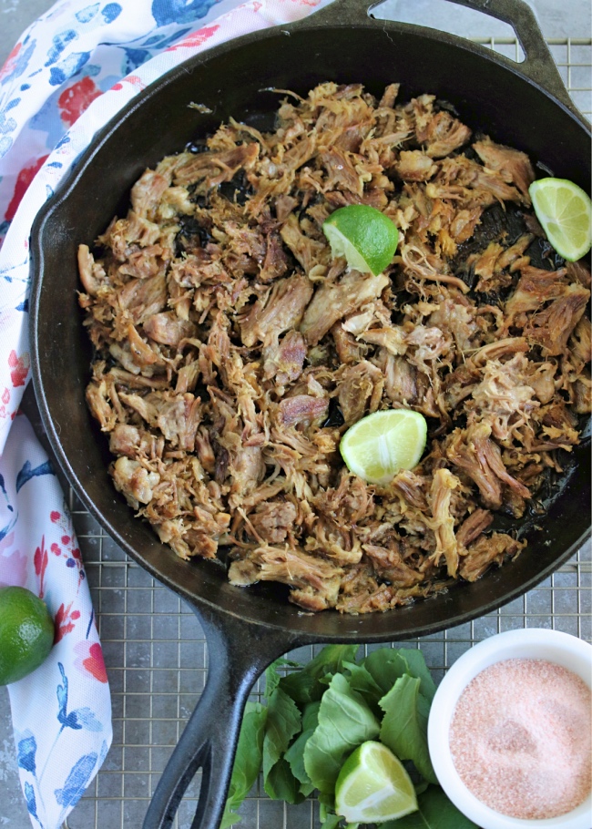 Instant Pot Pork Carnitas