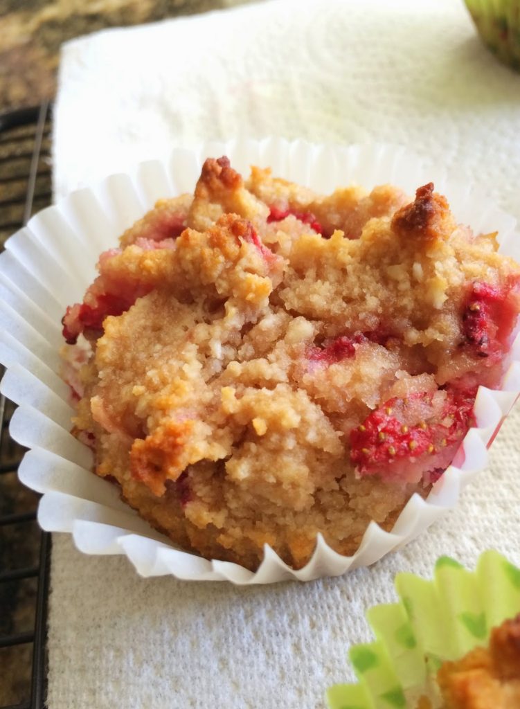 Strawberry Shortcake Muffins Just Jessie B