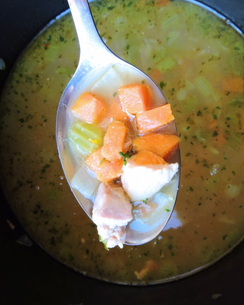 Stovetop Chicken Soup Just Jessie B