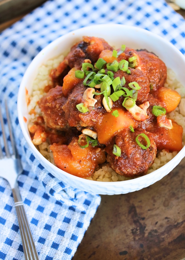 Slow Cooker Asian BBQ Meatballs | PALEO, Whole30 – Just Jessie B