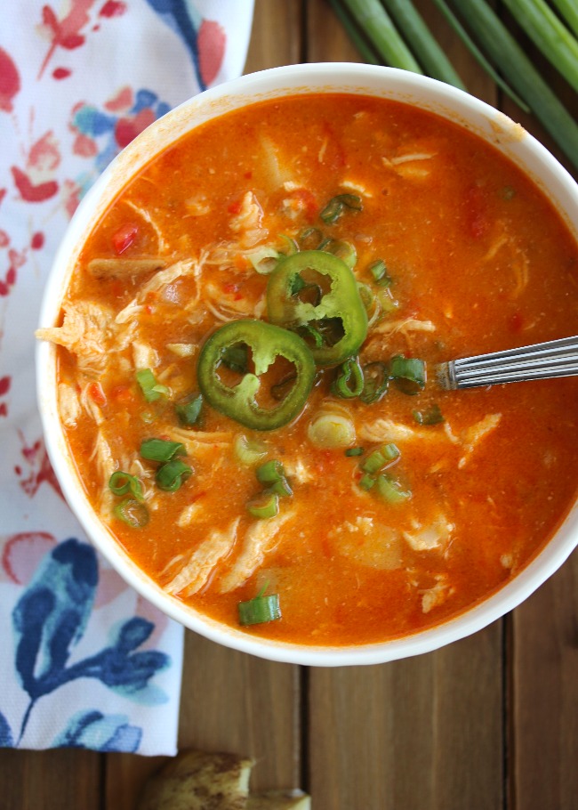 Buffalo Chicken Chowder | PALEO, Whole30 – Just Jessie B