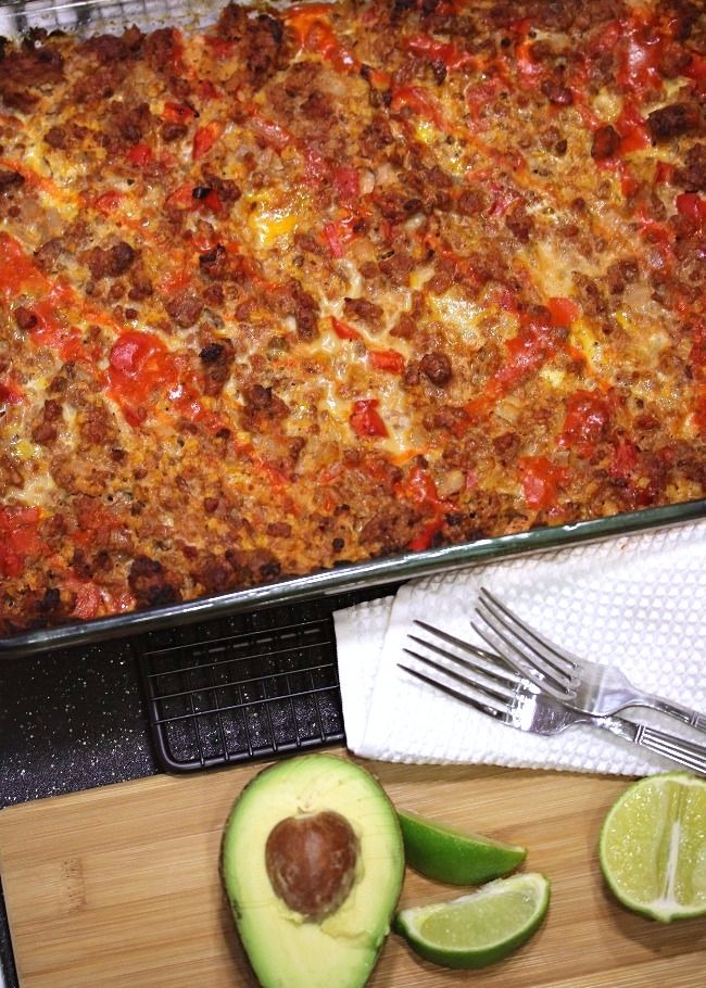 Beef Enchilada Bake | Paleo, Keto, Whole30 – Just Jessie B