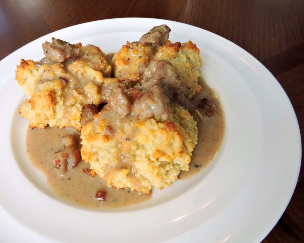 Paleo Biscuits & Gravy Just Jessie B