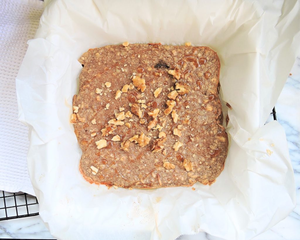 Banana Nut Breakfast Bars PALEO Just Jessie B