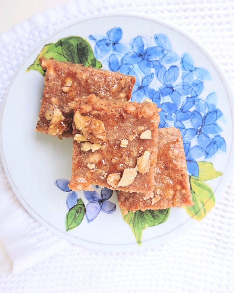 Banana Nut Breakfast Bars PALEO Just Jessie B