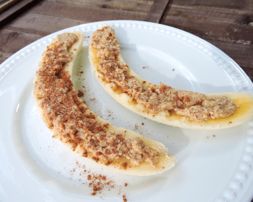 Whole30 Banana Snack Boats Just Jessie B