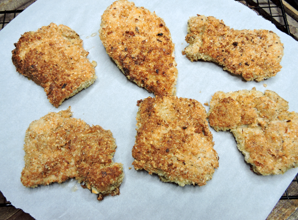 Crispy Oven Fried Chicken | Paleo, Whole30 – Just Jessie B