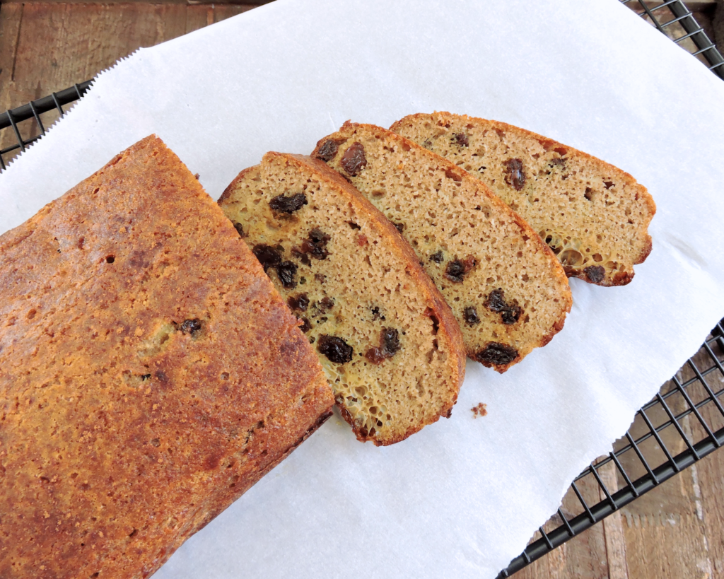 Cinnamon Raisin Bread | PALEO – Just Jessie B