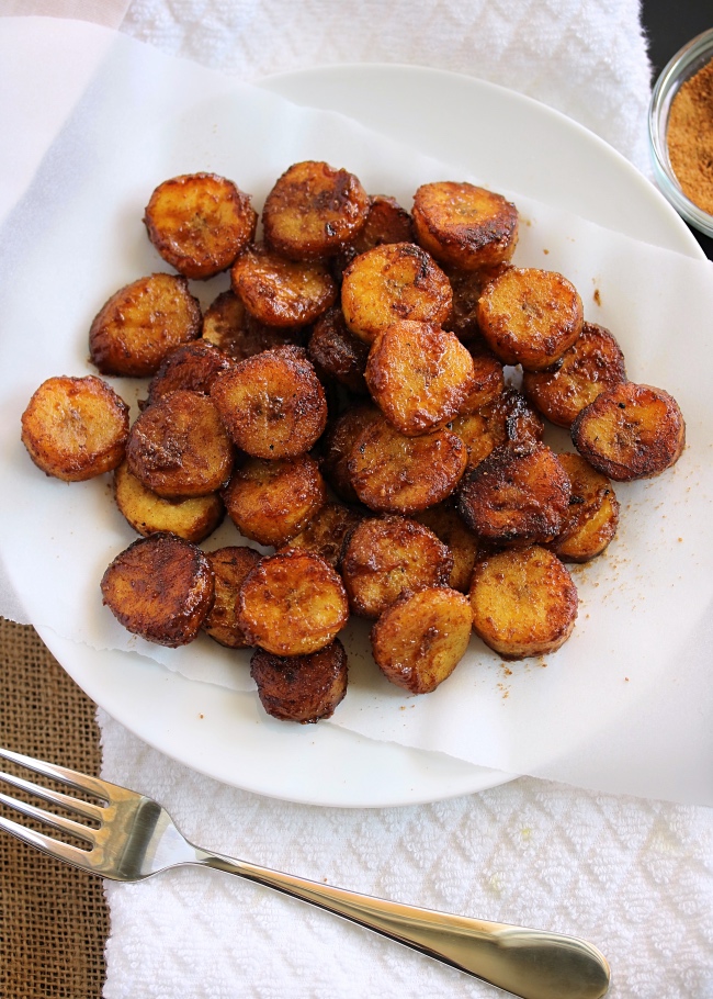 Caramelized Cinnamon Sugar Plantains | PALEO – Just Jessie B