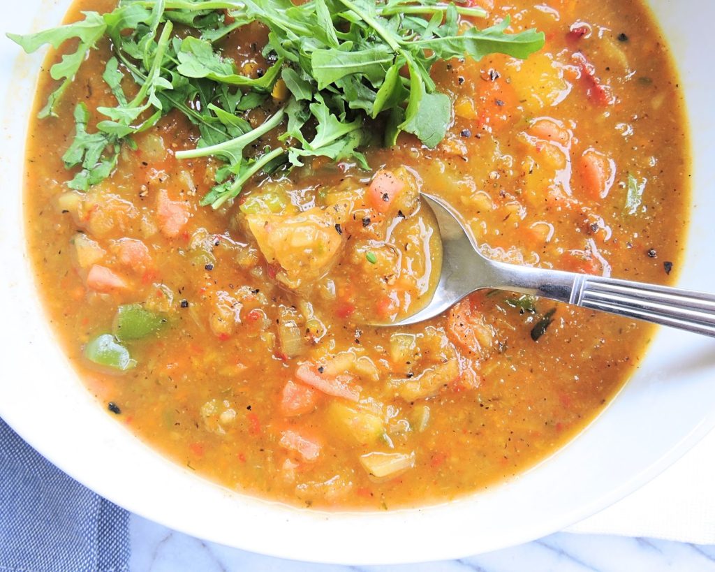 Chunky Vegetable Superfood Stew | Paleo, Whole30 – Just Jessie B