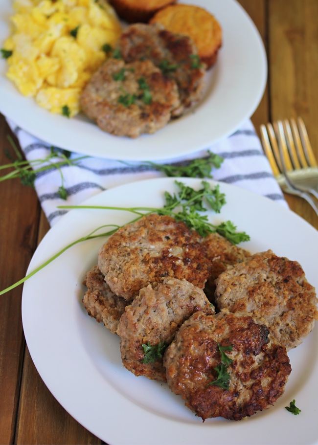 Freezer Friendly Breakfast Sausage | PALEO, Whole30 – Just Jessie B