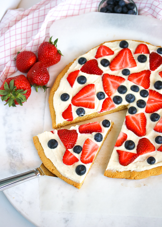 Fruit Pizza | Paleo, Gluten Free – Just Jessie B