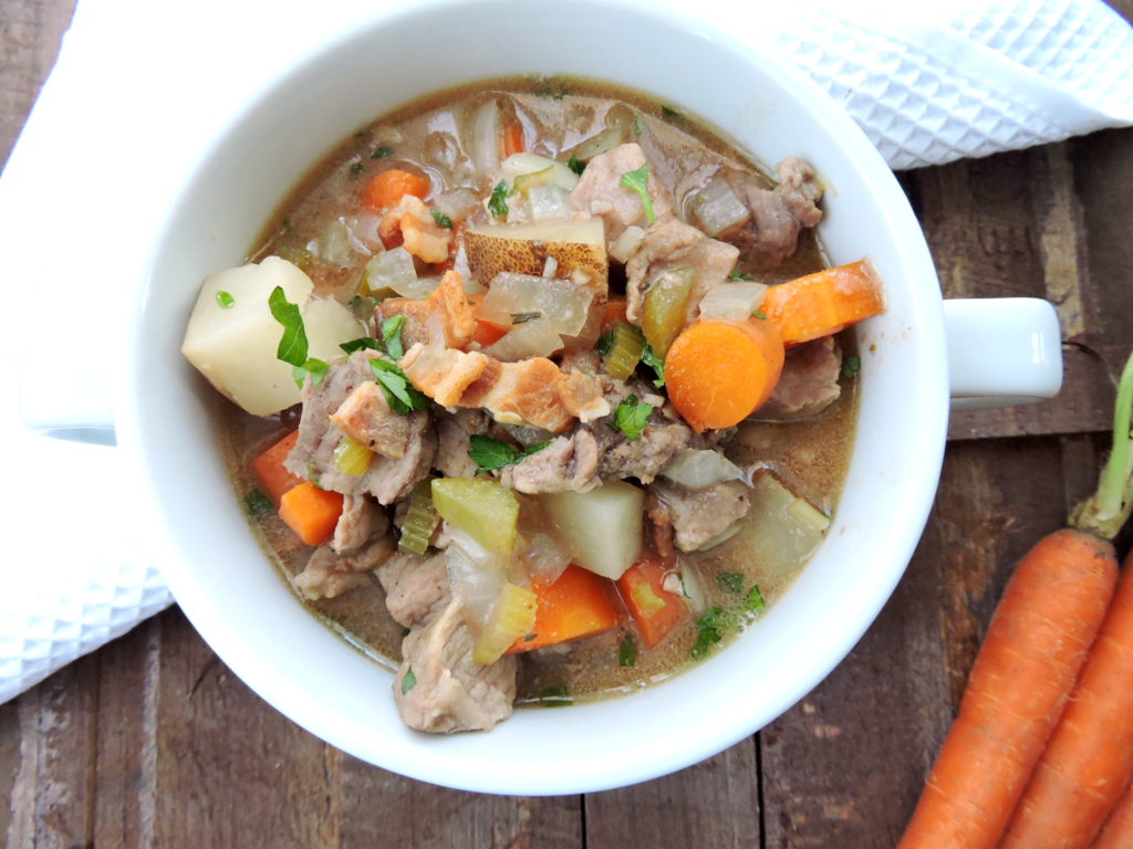 Hearty Beef & Bacon Stew Just Jessie B