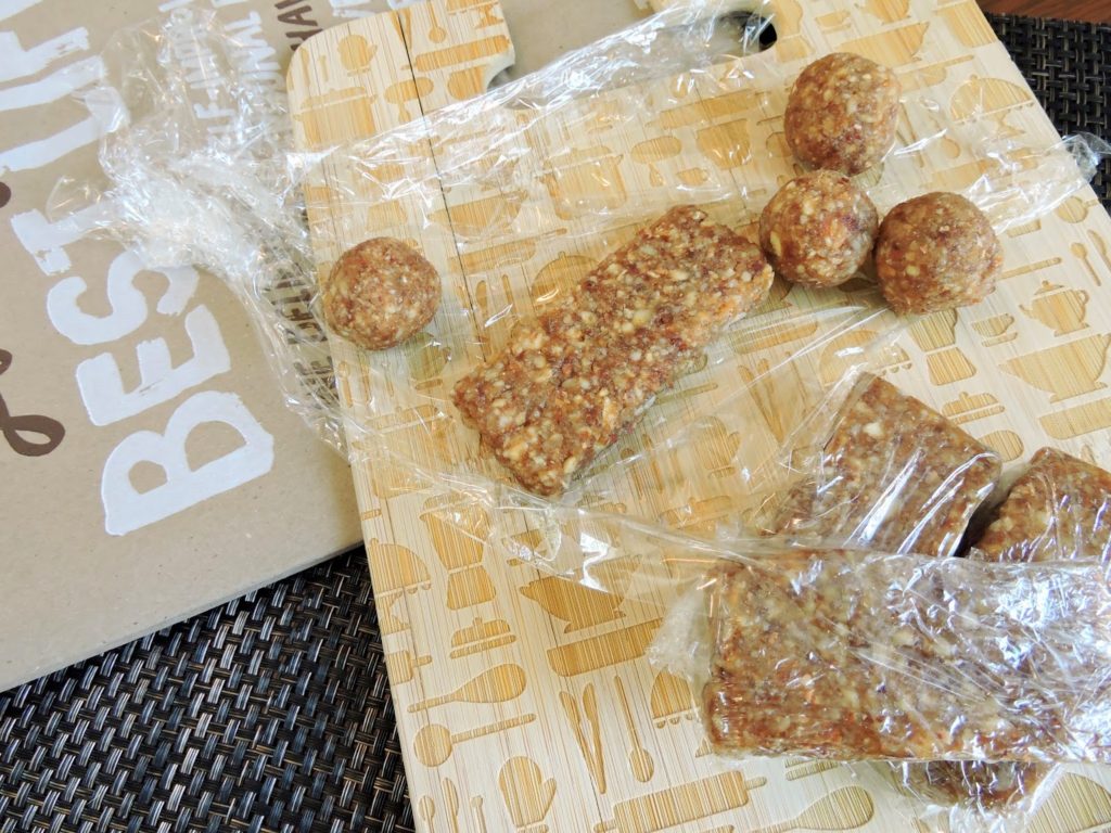 Homemade Lemon Larabars (VIDEO) Just Jessie B