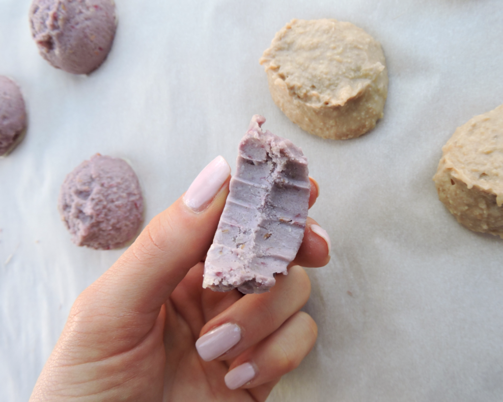 3 Ingredient Ice Cream Bites Just Jessie B