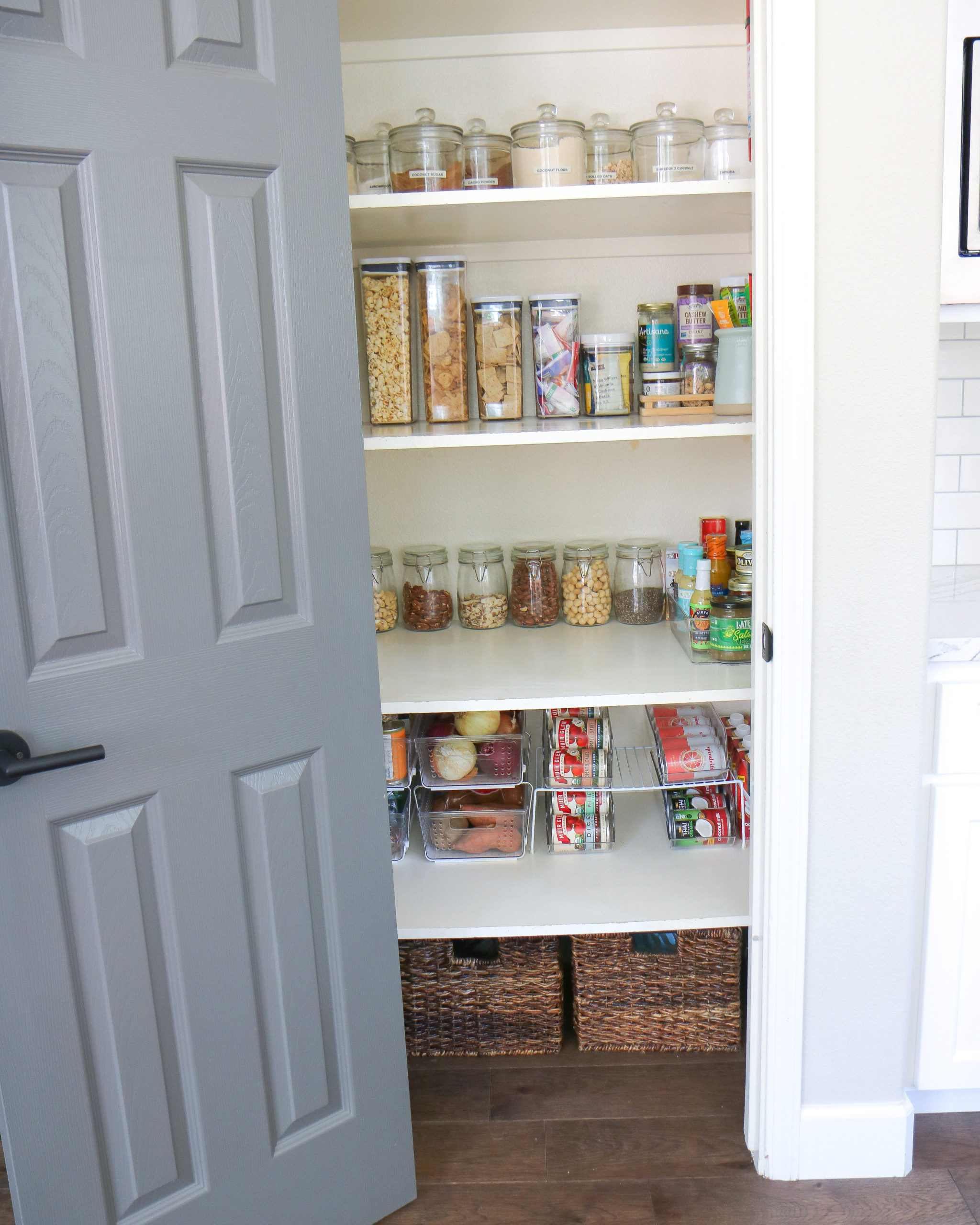 Our Organized Pantry Tour + What We Keep Stocked! – Just Jessie B