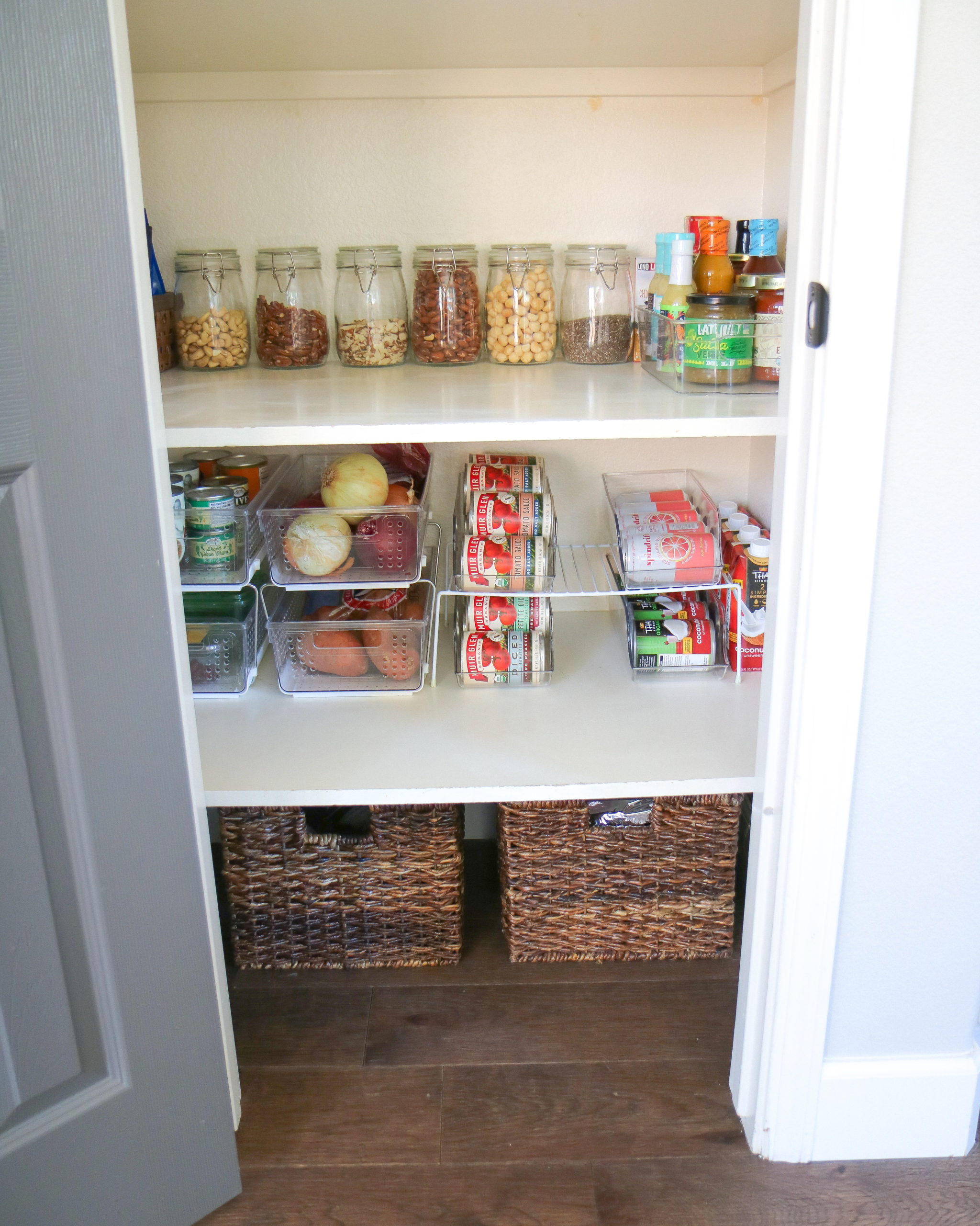 Our Organized Pantry Tour + What We Keep Stocked! – Just Jessie B