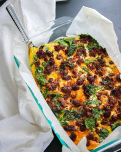 Easy Chorizo Breakfast Bake | Paleo, Keto – Just Jessie B