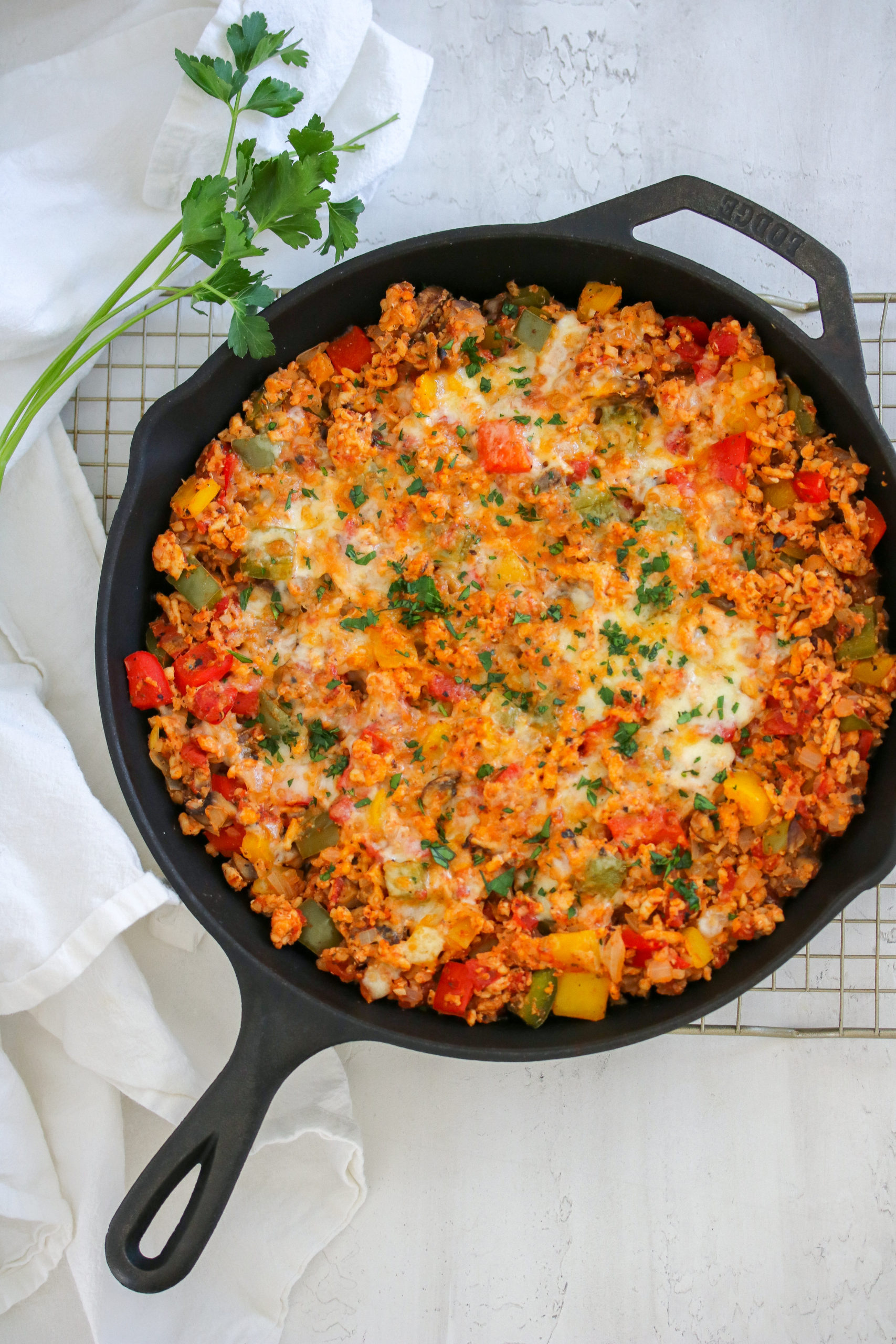 Un-Stuffed Pepper Skillet | Keto, Paleo, GF – Just Jessie B