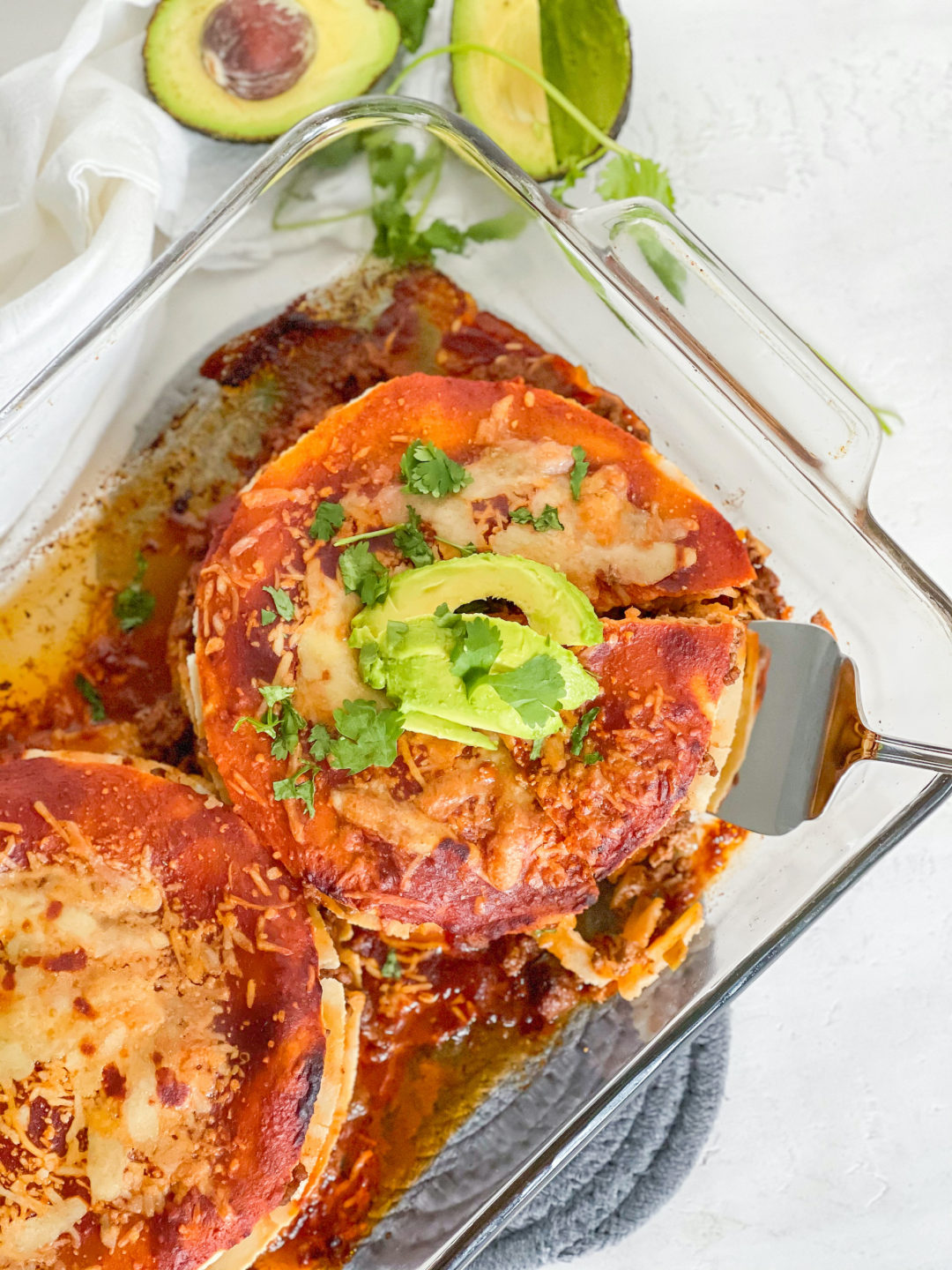 Beef Enchilada Stacks | GF, Keto, Low Carb – Just Jessie B