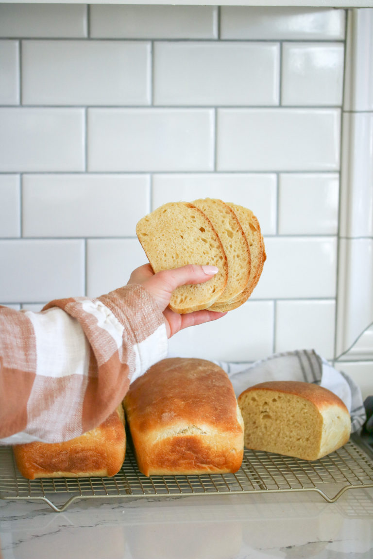 Sourdough Sandwich Bread – Just Jessie B