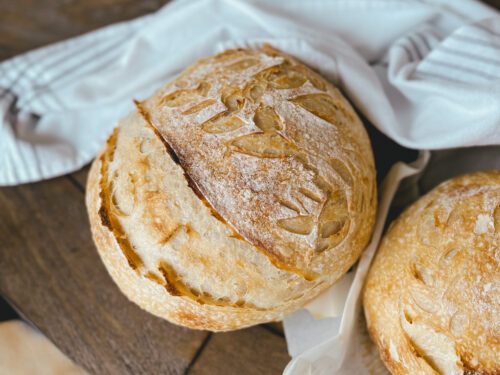 Sourdough Artisan Bread Recipe 