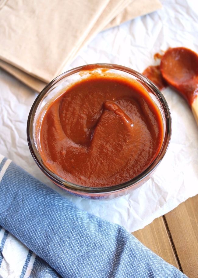 Homemade Whole30 BBQ Sauce | PALEO – Just Jessie B