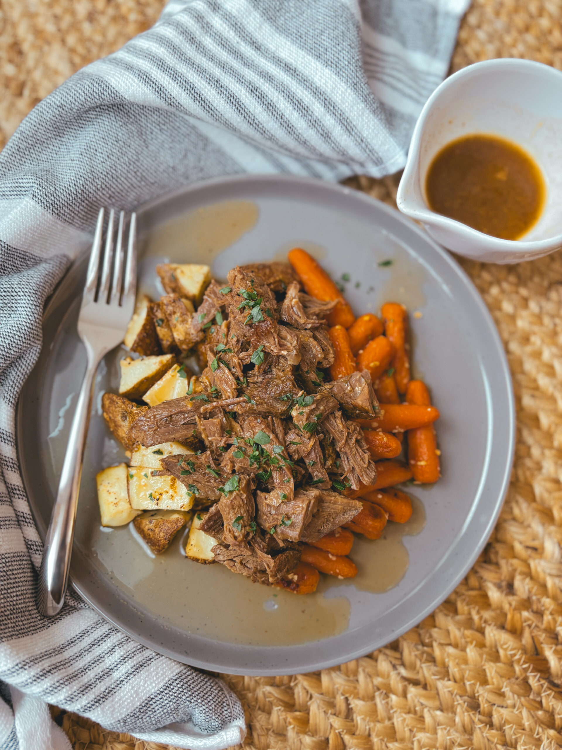 How to Make Stovetop Stuffing in the Instant Pot - Fork To Spoon, Recipe