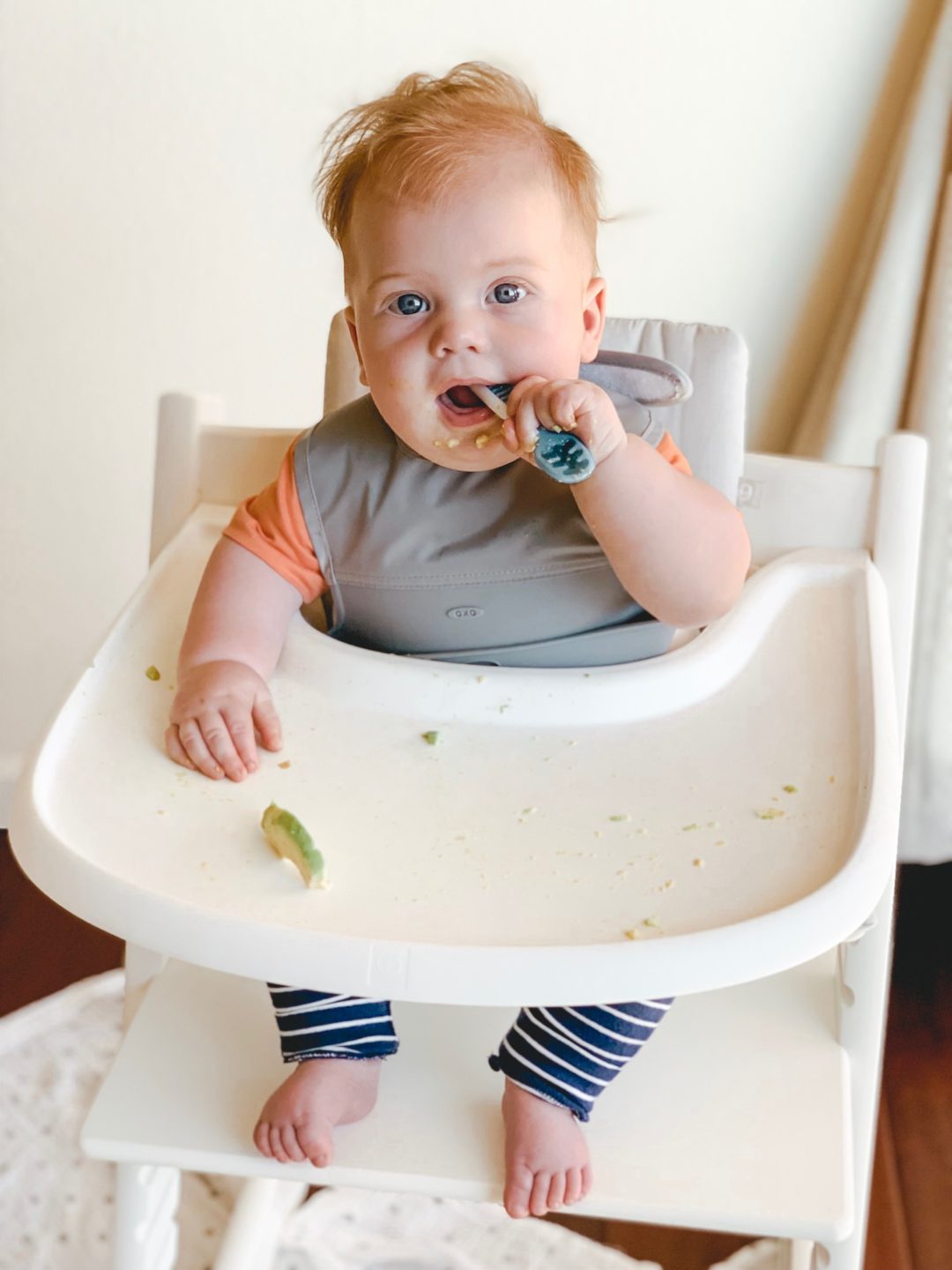 Transitioning to Solids: Our Experience with Baby Led Weaning – Just ...