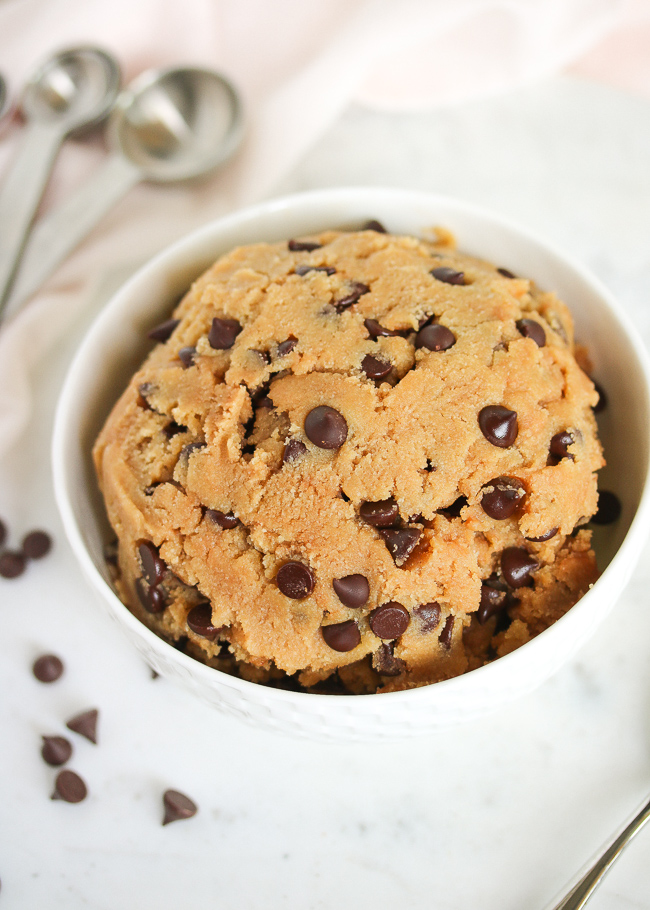 Chocolate Chip Cookie Dough Dessert | PALEO, Gluten Free, Keto – Just ...