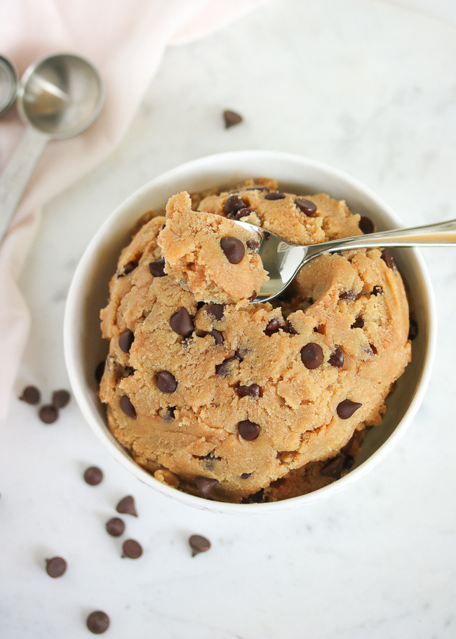 Chocolate Chip Cookie Dough Dessert | PALEO, Gluten Free, Keto – Just ...