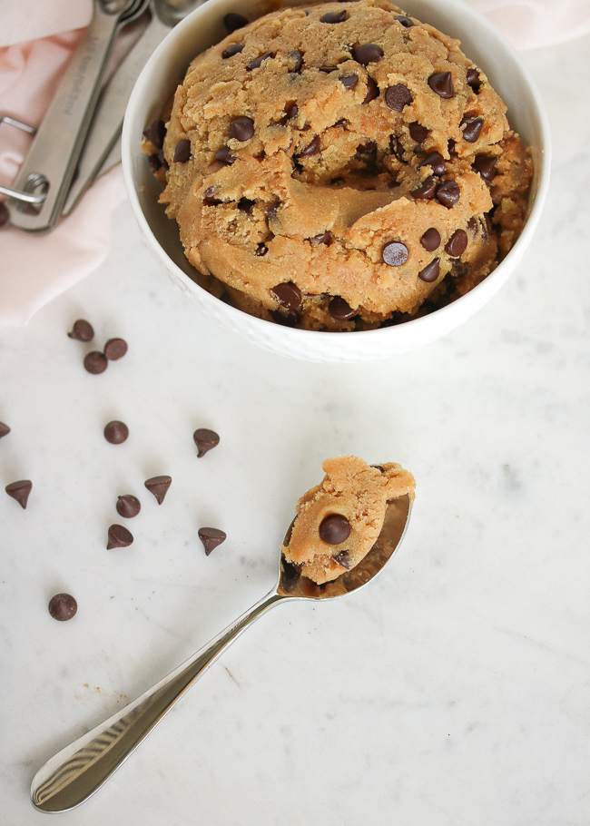 Chocolate Chip Cookie Dough Dessert | PALEO, Gluten Free, Keto – Just ...