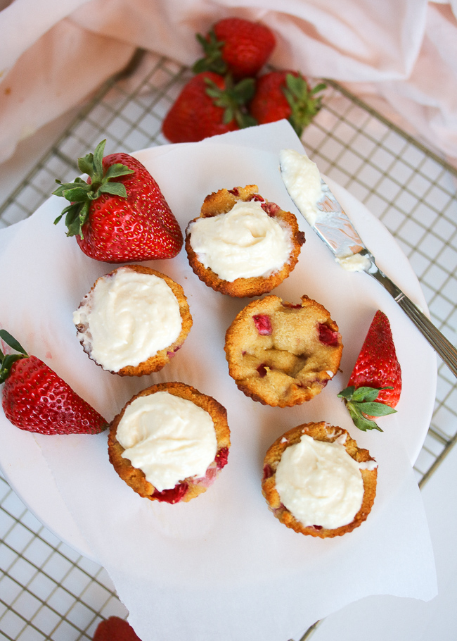 Strawberry Shortcake Cups Paleo, GlutenFree Just Jessie B
