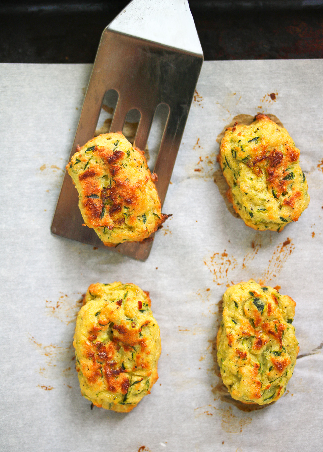 Baked Zucchini Tots | Paleo, Low Carb, Whole30 – Just Jessie B