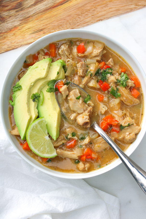 White Chicken Chili – Just Jessie B