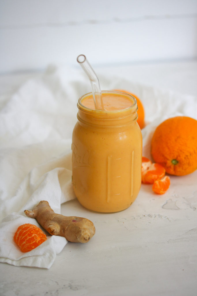 Orange Immune Boosting Smoothie – Just Jessie B