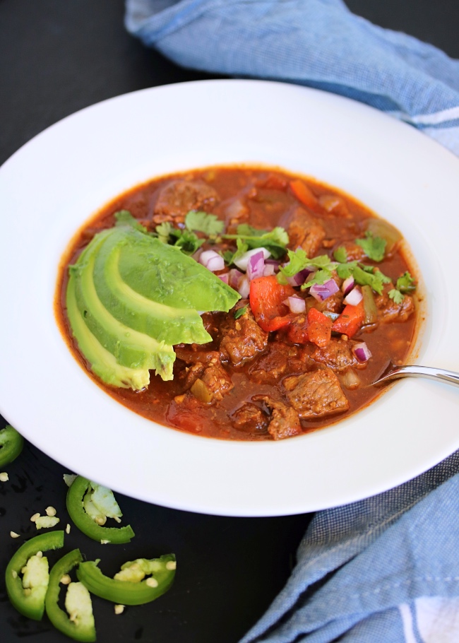 Instant Pot Beef Chili | PALEO, Whole30 – Just Jessie B