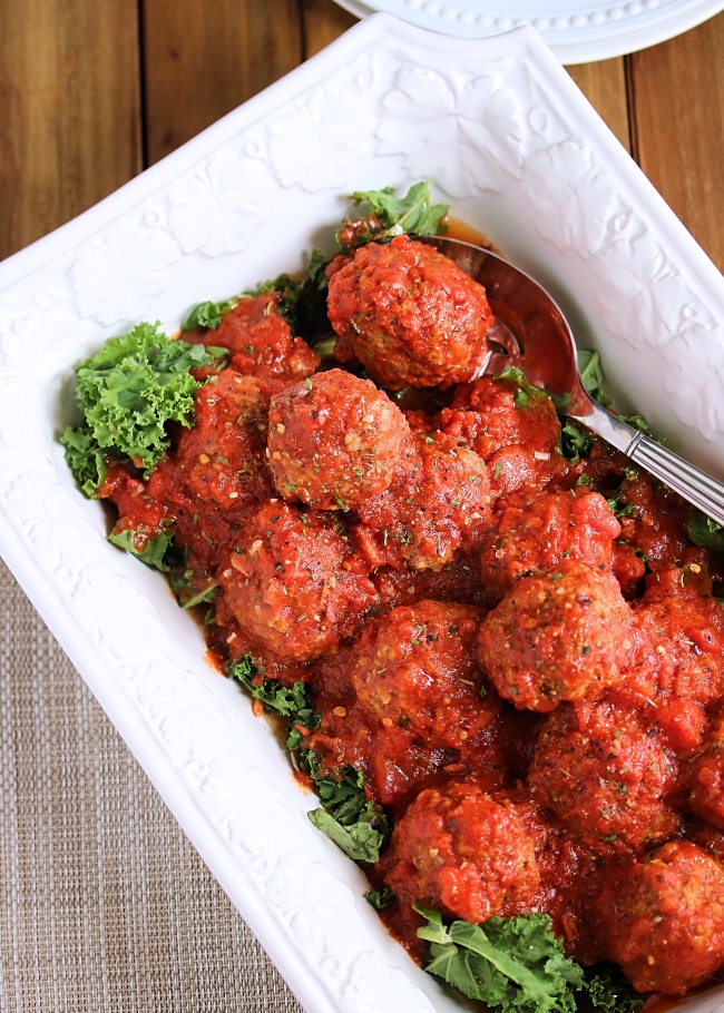 Instant Pot Marinara Meatballs | PALEO, Whole30 – Just Jessie B