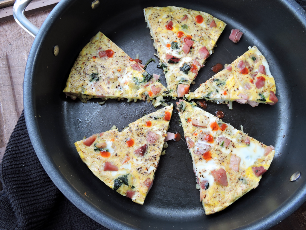 How To: Leftovers Breakfast Frittata – Just Jessie B