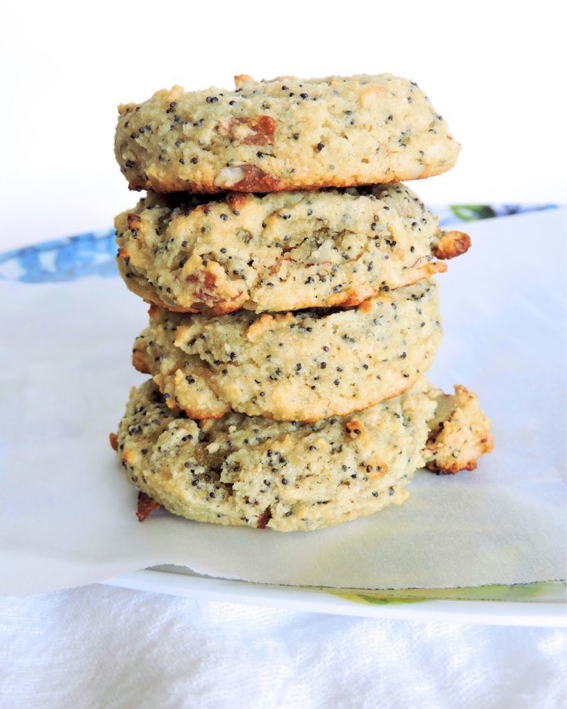 Paleo Lemon Poppyseed Cookies Just Jessie B